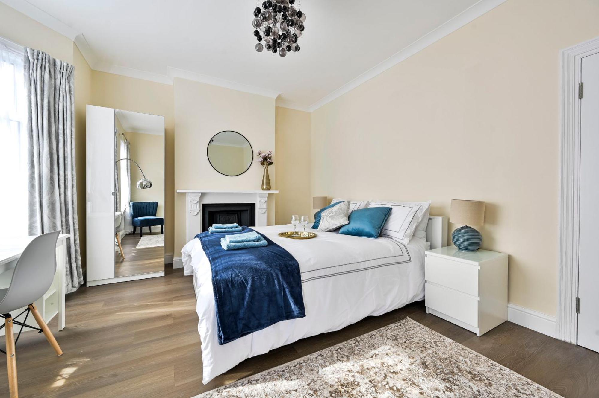 Greenwich Holiday Home Лондон Экстерьер фото